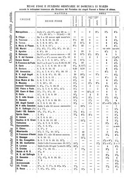 La buona settimana foglio periodico religioso popolare