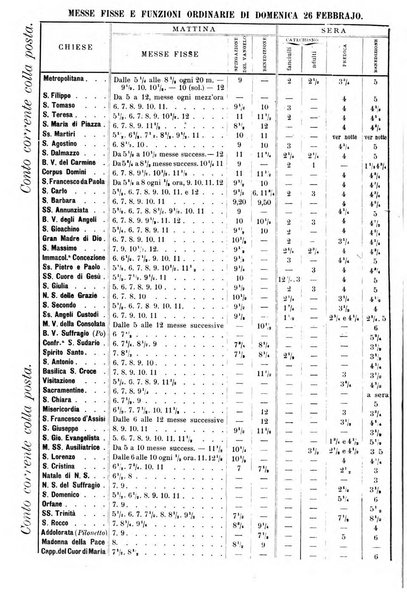 La buona settimana foglio periodico religioso popolare