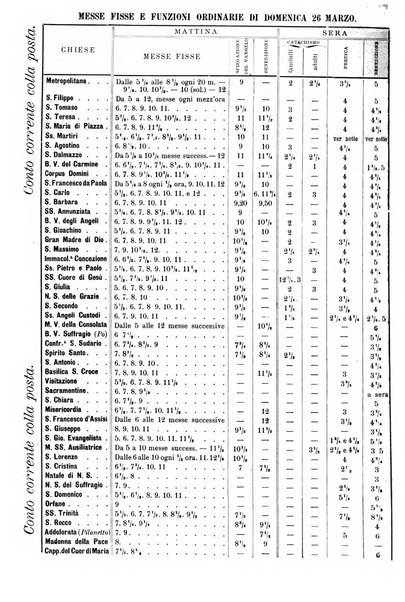 La buona settimana foglio periodico religioso popolare