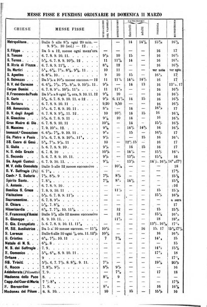 La buona settimana foglio periodico religioso popolare