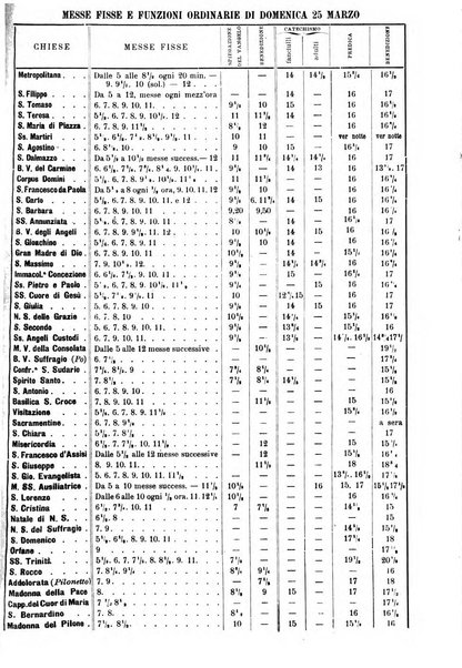 La buona settimana foglio periodico religioso popolare