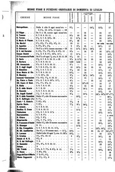 La buona settimana foglio periodico religioso popolare