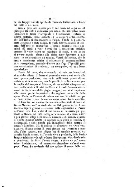 Il Buonarroti scritti sopra le arti e le lettere