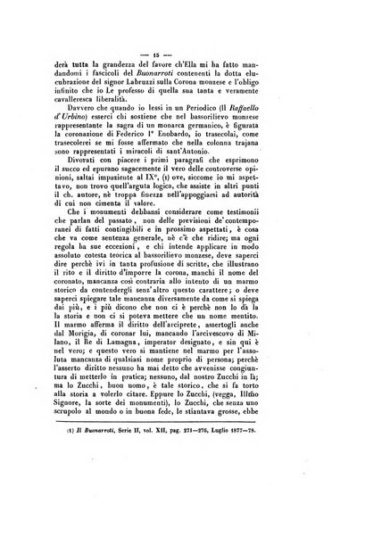 Il Buonarroti scritti sopra le arti e le lettere