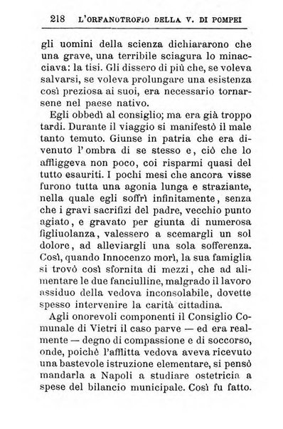 Calendario del Santuario di Pompei per l'anno ...