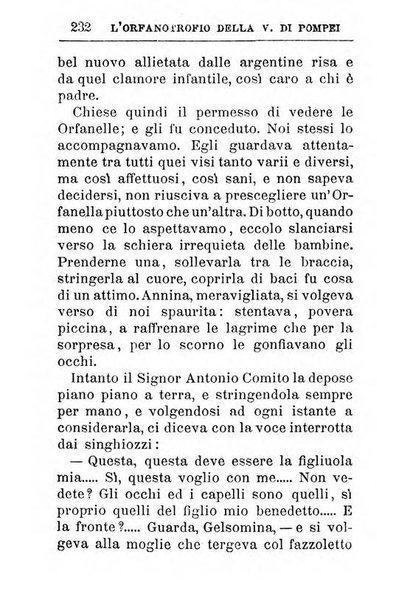 Calendario del Santuario di Pompei per l'anno ...