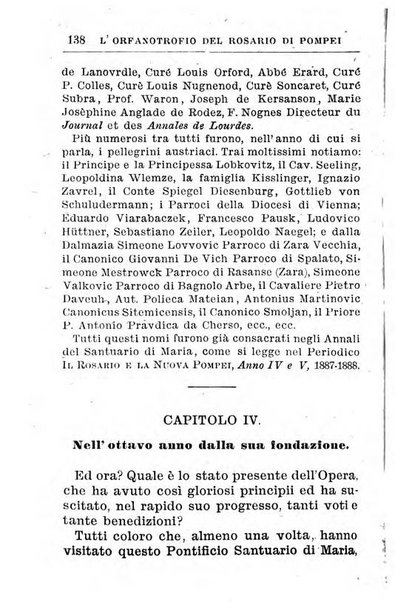 Calendario del Santuario di Pompei per l'anno ...