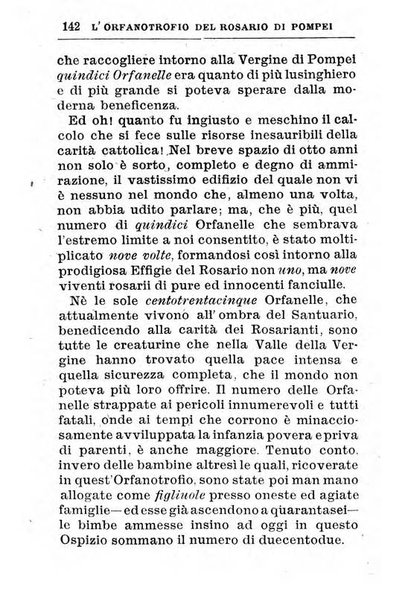 Calendario del Santuario di Pompei per l'anno ...