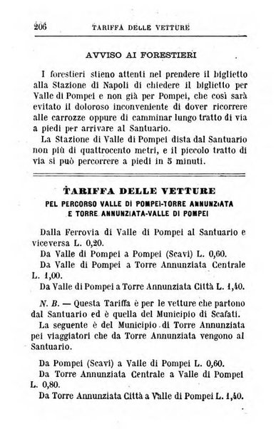 Calendario del Santuario di Pompei per l'anno ...