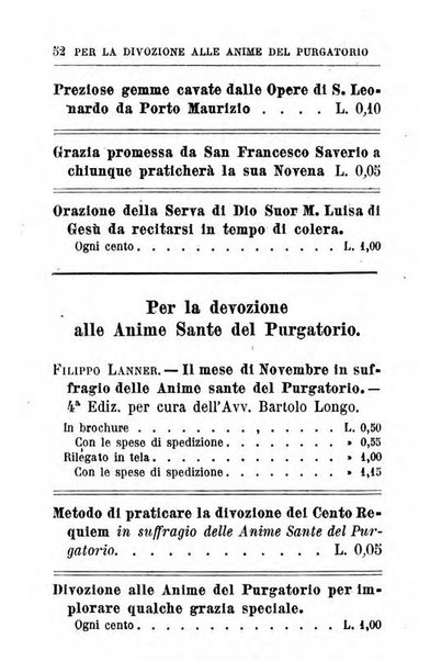 Calendario del Santuario di Pompei per l'anno ...