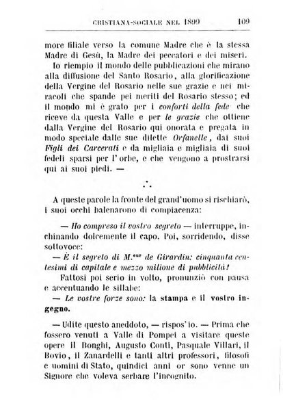 Calendario del Santuario di Pompei per l'anno ...