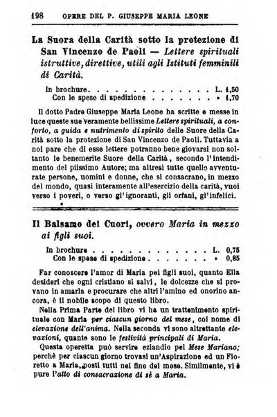 Calendario del Santuario di Pompei per l'anno ...