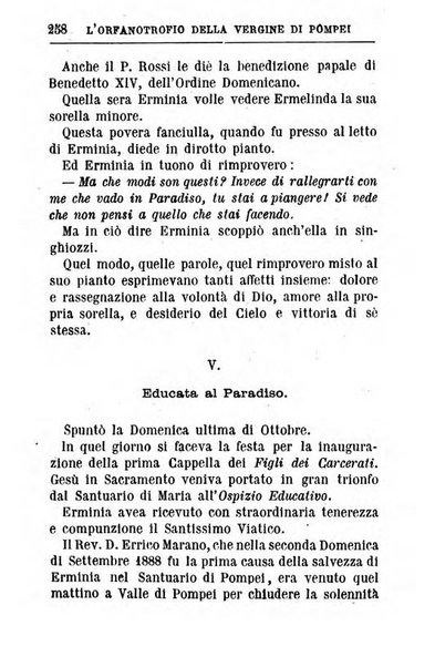 Calendario del Santuario di Pompei per l'anno ...