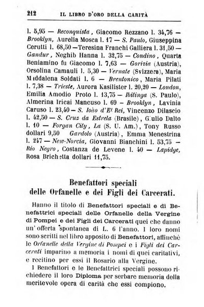 Calendario del Santuario di Pompei per l'anno ...