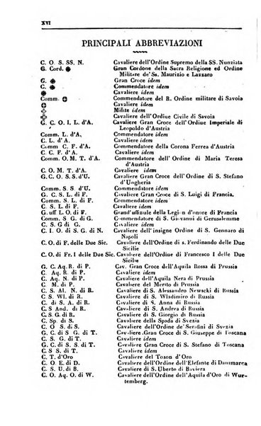 Calendario generale del Regno pel ... compilato d'ordine del Re per cura del Ministero dell'interno ...