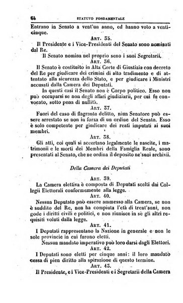 Calendario generale del Regno pel ... compilato d'ordine del Re per cura del Ministero dell'interno ...