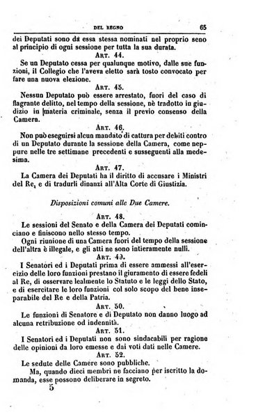 Calendario generale del Regno pel ... compilato d'ordine del Re per cura del Ministero dell'interno ...