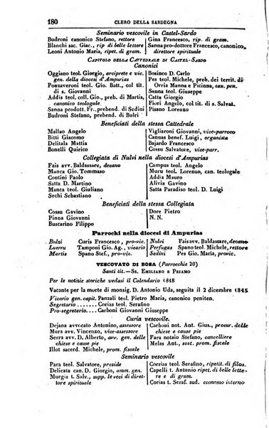 Calendario generale del Regno pel ... compilato d'ordine del Re per cura del Ministero dell'interno ...