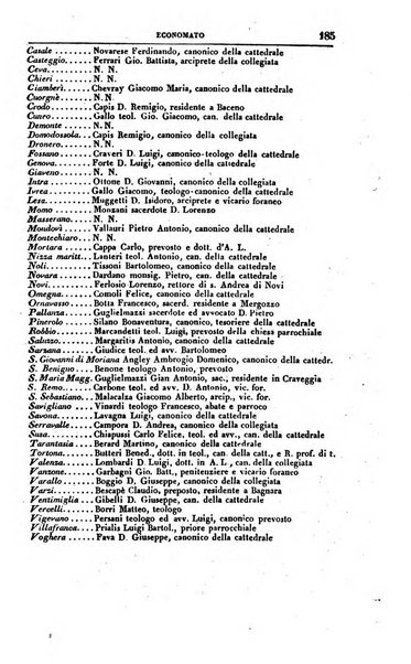 Calendario generale del Regno pel ... compilato d'ordine del Re per cura del Ministero dell'interno ...