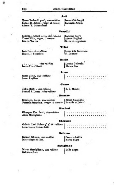 Calendario generale del Regno pel ... compilato d'ordine del Re per cura del Ministero dell'interno ...