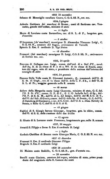 Calendario generale del Regno pel ... compilato d'ordine del Re per cura del Ministero dell'interno ...