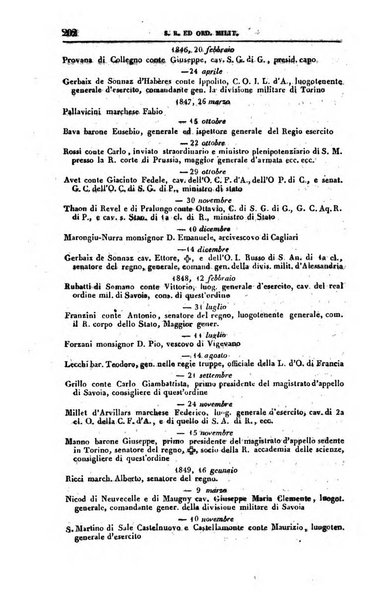 Calendario generale del Regno pel ... compilato d'ordine del Re per cura del Ministero dell'interno ...