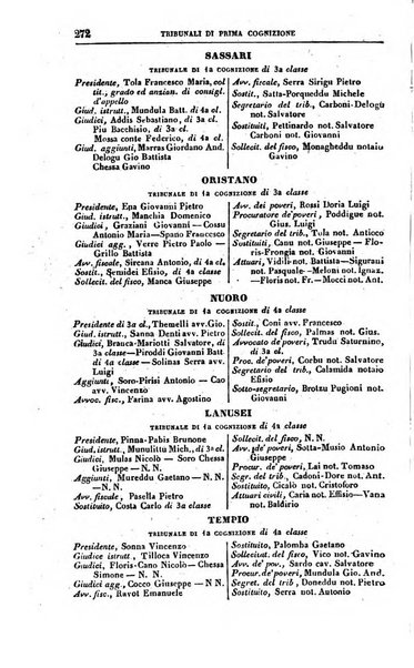 Calendario generale del Regno pel ... compilato d'ordine del Re per cura del Ministero dell'interno ...