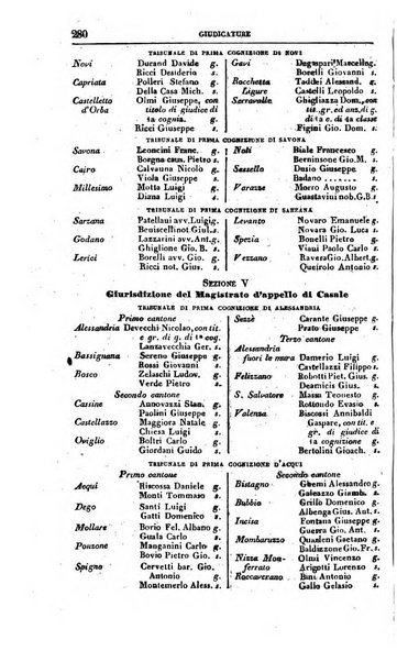 Calendario generale del Regno pel ... compilato d'ordine del Re per cura del Ministero dell'interno ...