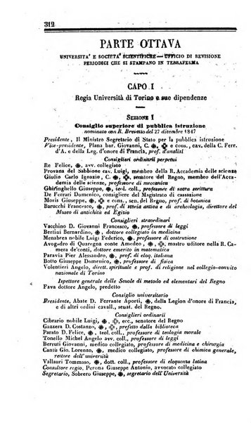 Calendario generale del Regno pel ... compilato d'ordine del Re per cura del Ministero dell'interno ...