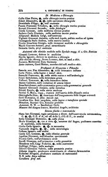 Calendario generale del Regno pel ... compilato d'ordine del Re per cura del Ministero dell'interno ...