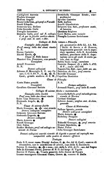 Calendario generale del Regno pel ... compilato d'ordine del Re per cura del Ministero dell'interno ...