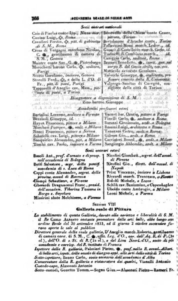 Calendario generale del Regno pel ... compilato d'ordine del Re per cura del Ministero dell'interno ...