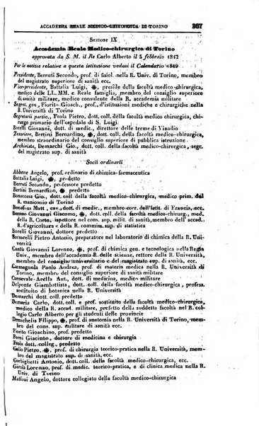 Calendario generale del Regno pel ... compilato d'ordine del Re per cura del Ministero dell'interno ...