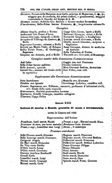 Calendario generale del Regno pel ... compilato d'ordine del Re per cura del Ministero dell'interno ...