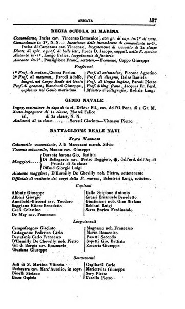 Calendario generale del Regno pel ... compilato d'ordine del Re per cura del Ministero dell'interno ...