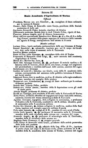 Calendario generale del Regno pel ... compilato d'ordine del Re per cura del Ministero dell'interno ...