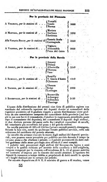 Calendario generale del Regno pel ... compilato d'ordine del Re per cura del Ministero dell'interno ...