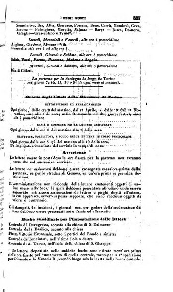 Calendario generale del Regno pel ... compilato d'ordine del Re per cura del Ministero dell'interno ...