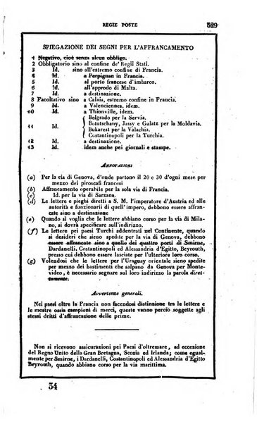 Calendario generale del Regno pel ... compilato d'ordine del Re per cura del Ministero dell'interno ...