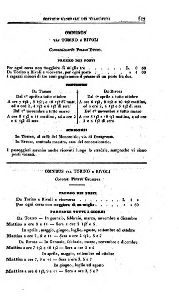 Calendario generale del Regno pel ... compilato d'ordine del Re per cura del Ministero dell'interno ...