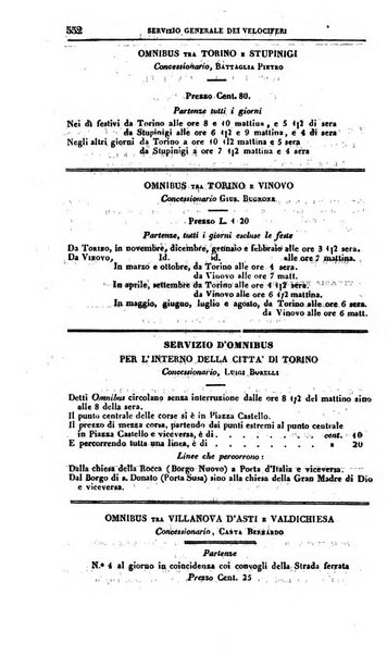 Calendario generale del Regno pel ... compilato d'ordine del Re per cura del Ministero dell'interno ...