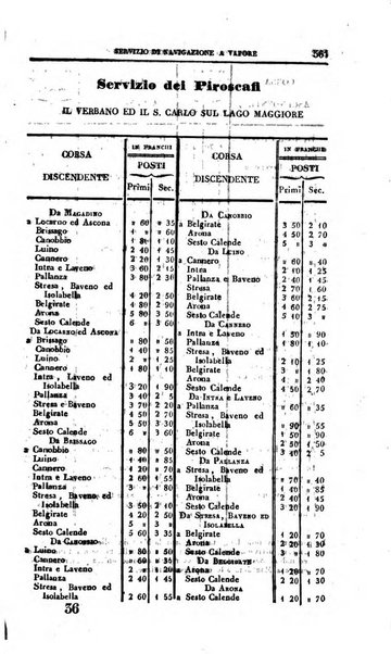 Calendario generale del Regno pel ... compilato d'ordine del Re per cura del Ministero dell'interno ...