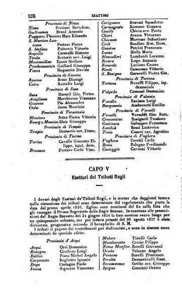 Calendario generale del Regno pel ... compilato d'ordine del Re per cura del Ministero dell'interno ...