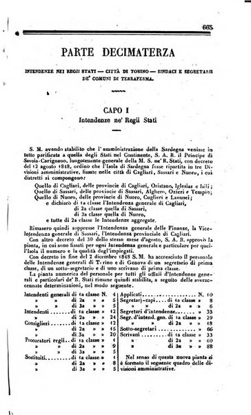 Calendario generale del Regno pel ... compilato d'ordine del Re per cura del Ministero dell'interno ...