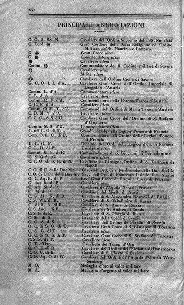 Calendario generale del Regno pel ... compilato d'ordine del Re per cura del Ministero dell'interno ...