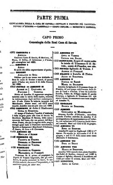 Calendario generale del Regno pel ... compilato d'ordine del Re per cura del Ministero dell'interno ...