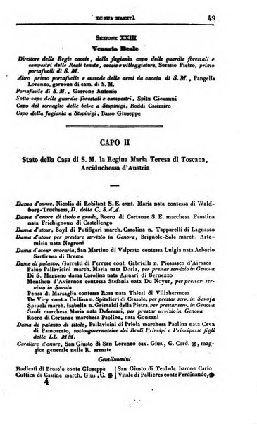 Calendario generale del Regno pel ... compilato d'ordine del Re per cura del Ministero dell'interno ...