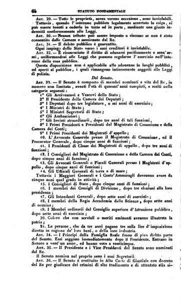 Calendario generale del Regno pel ... compilato d'ordine del Re per cura del Ministero dell'interno ...