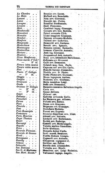 Calendario generale del Regno pel ... compilato d'ordine del Re per cura del Ministero dell'interno ...