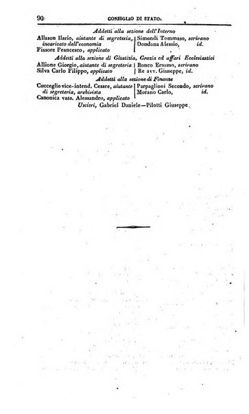 Calendario generale del Regno pel ... compilato d'ordine del Re per cura del Ministero dell'interno ...